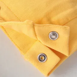 BLUSHES Infants Happy Dussehra Text Printed Pure Cotton Rompers image 5