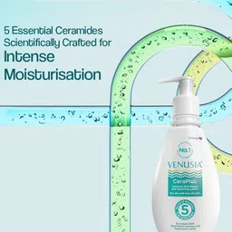 Venusia Ceraplus Deep Moisturization Body Lotion - 100 ml image 4