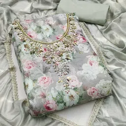 Peachmode Printed Unstitched Dress Material-picture-25