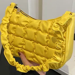 CORSICA Checked PU Handbags Quilted-picture-35