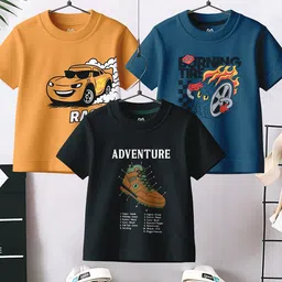 Grand Max Boys 3 Printed T-shirt-picture-30