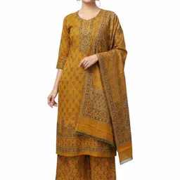 Vrinde Printed Unstitched Dress Material-picture-33