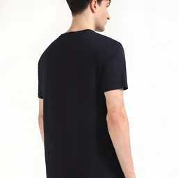 SZN Men Typography Printed Round Neck T-shirt image 2