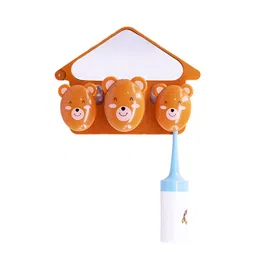 Premsons Brown & White Solid Plastic-picture-24