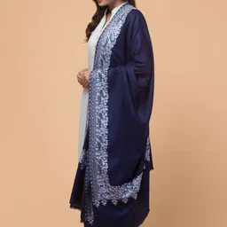 Tweedle Women Paisley Embroidered Shawl image 5