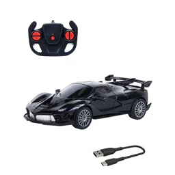 WEMBLEY Kids USB Rechargeable Remote Control Fer-rari RC Car-image-87