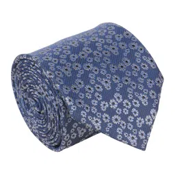 Cazzano Men Woven Design Broad Tie-picture-33