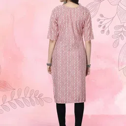 Ethnic basket Women Pack Of 2 Multicoloured Crepe Kurtas image 5