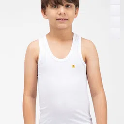 AMUL COMFY Boys Pack of 5 Pure Cotton Innerwear Vests AC-SRN-VE-WHT-73-5PC-picture-42