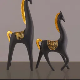 Zart Black Idol Showpiece-picture-37