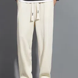 StyleCast Men Relaxed-Fit Mid-Rise Track Pants-picture-18