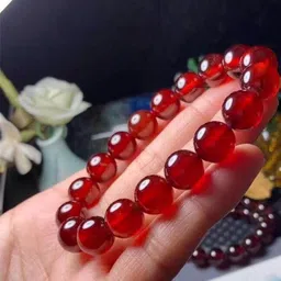 Divine souvenirs Red Alloy Bracelet image 2