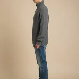 Mast & Harbour Men Ribbed Pullover image 5