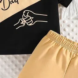 BILLYBALL Unisex Kids Printed T-shirt with Shorts image 2