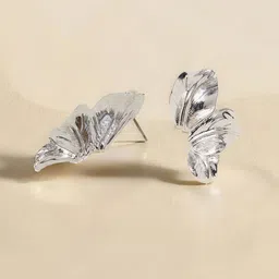 Accessorize Layered Leaf Shaped Studs-picture-31