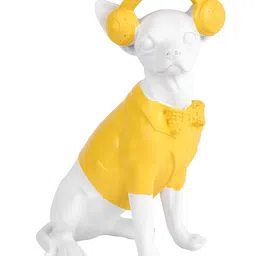 TAYHAA White Figurine Showpiece image 5