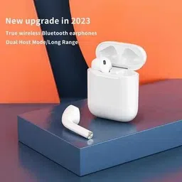 wishmechstore i12 TWS 5.0 Earphones Wireless Bluetooth Latest Headset with mic , Charging Case Smart Headphones image 4