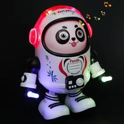 ar kids toys Dancing Space Panda Musical Toy for Kids with Light and Sound Toy For Kids image 2