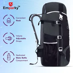 emparky Fast Look New Trekking bag Rucksack Rucksack - 75 L image 3
