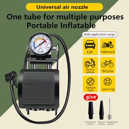 lirgez 161 psi Tyre Air Pump for Car & Bike image 2
