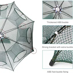 maxxlite Light 8 Side Bait Fishing Trap Net Fishing Net image 2