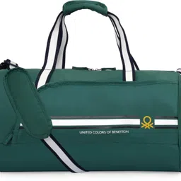 united colors of benetton 32 L Gym Duffel Bag - CRUSADER - Green-picture-31