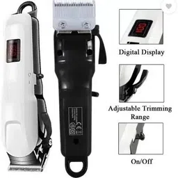 SPARKPLUG KM809F8 Fully Waterproof Trimmer 120 min Runtime 4 Length Settings image 5