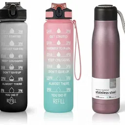 sourav enterprise 2500 ml Steel Flask image 1