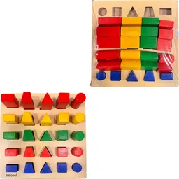 innosol Multi Size Shape Color Peg Board with 25 Pegs for Physical Therapy for Kids Medical Reacher & Grabber-picture-18