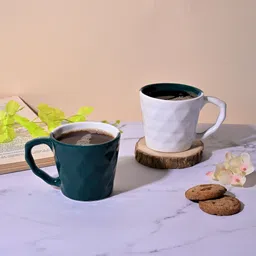 storepedia Pack of 12 Ceramic Tea Cups Set of 12 150ml Coffee Cup & Coffee Mug Set for Home, Office & Kitchen image 4