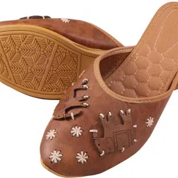 nofosho Traditional Handcrafted Embellishments Lightweight Bellies For Women image 2
