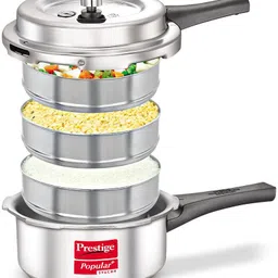 prestige by ttk Popular Plus Svachh with Induction Base 2 L Pressure Cooker image 4