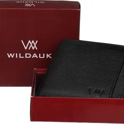 wildauk Men Casual, Formal, Travel, Evening/Party Black Artificial Leather Wallet - Regular Size-picture-18