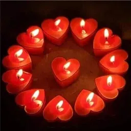 esp Red Candles scented Love Romantic Home Decoration Birthday Anniversary Candle-picture-24