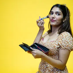 vorak ahimsa Women Green Cosmetic Bag image 5