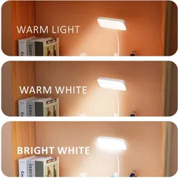 mogadget Desk lamp study lamp for Students with Pen Holder and USB Charging Study Lamp image 4