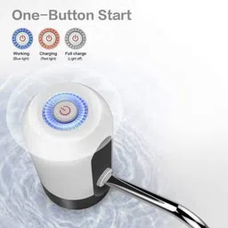 nhouse Automatic Wireless Water Can Dispenser Pump with Rechargeable Bottled Water Disp Bottled Water Dispenser image 4