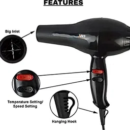 XNS PROFESSIONAL Salon Style Hair Dryer image 3