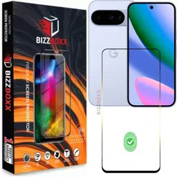 BizzBoxx Screen Guard for Google Pixel 10, Pixel 10, Google Pixel10, Fingerprint Working, Precise Edges, Scratch Guard, temper glass guard, screen guard, 6.3 Inch With Installation Kit-image-93