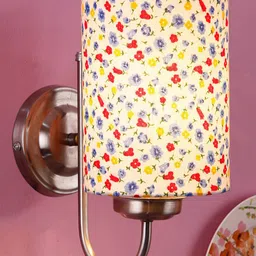 Devansh Multicolor Wall Mounted Lamp With Steel Base-picture-11