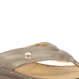 Scholl Leather Comfort Sandal Heels image 5