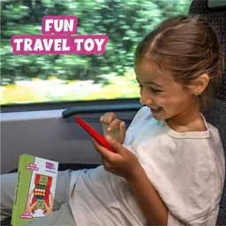 zuuluzrs Mini Basketball and Slide N Match Game Boost Cognitive Skills Travel Game image 3