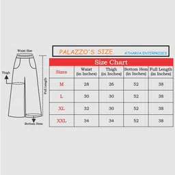 andromeda Women Flared Black Viscose Rayon Trousers image 5