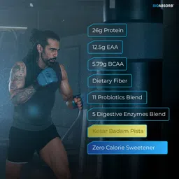 nutrabay BioAbsorb Whey Protein | India's 1st Fast Absorbing Whey with ProDiFi Blend Whey Protein image 5