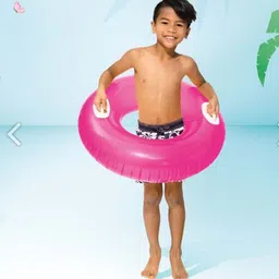 Inflatable Swim (IND*6541) Tube with Two Handles Inflatable Swimming Safety Tube-image-88