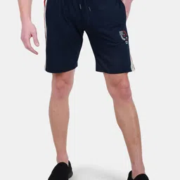 duke Solid Men Blue Regular Shorts-picture-13