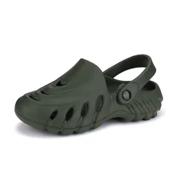 BERSACHE Men Self Design Rubber Clogs-picture-32