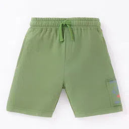 Ed-a-Mamma Boys Mid-Rise Cotton Regular Fit Shorts-picture-18