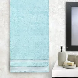 SPACES Green 600 GSM Pure Cotton Bath Towel-picture-19