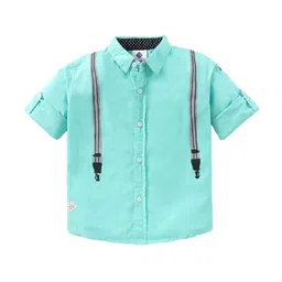 TONYBOY Boys Premium Cotton Casual Shirt-image-35